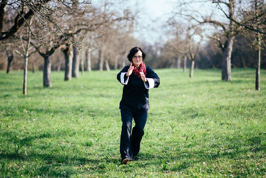 Yang Langform - Hände heben