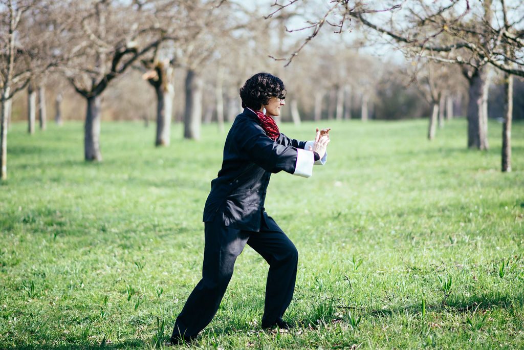 Yang Langform - Push nach vorn