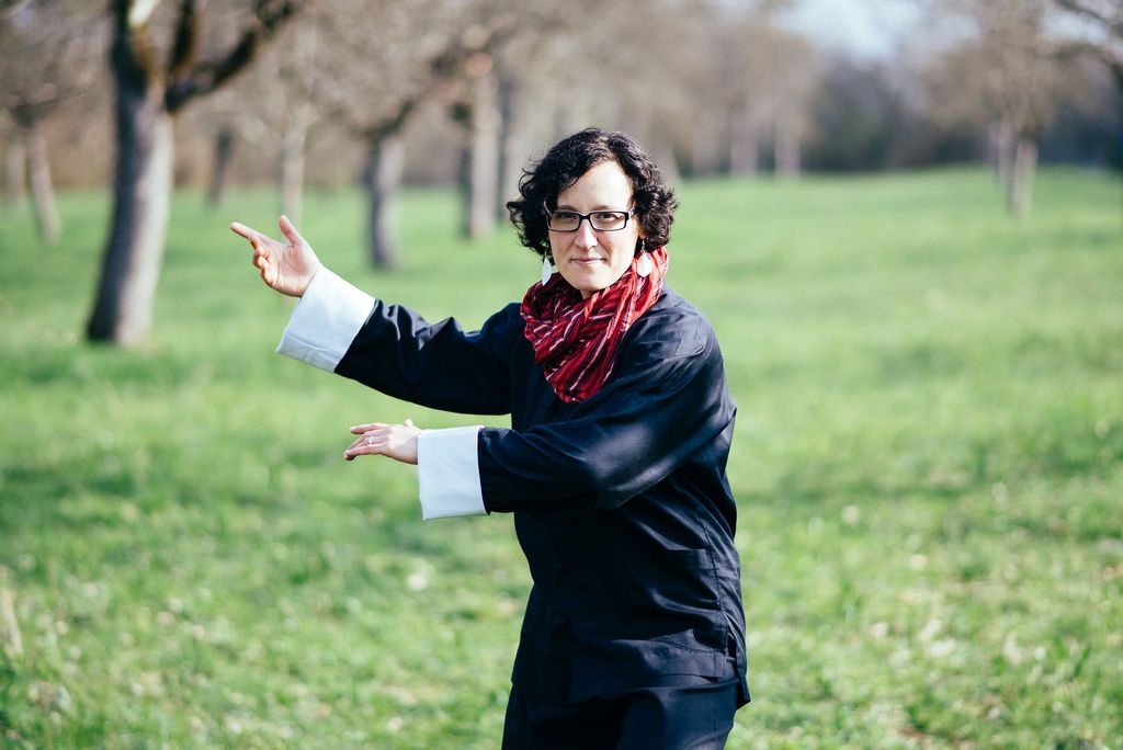 Yang Langform - Arme ausschwingen