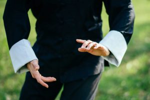 Taiji Quan - Ball halten