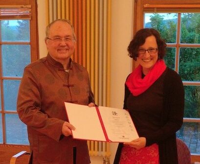 Ernennung Meisterschülerin