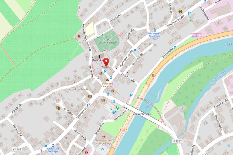 Pfarramt Neckartailfingen
